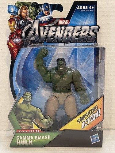 Marvel Avengers Movie Series GAMMA SMASH HULK # 08 FIGURE  Hasbro - Picture 1 of 7
