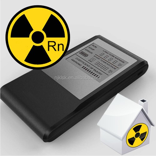 Small Size Radon Rechargeable Battery Operated Portable Radon Detector New - Picture 4 of 5