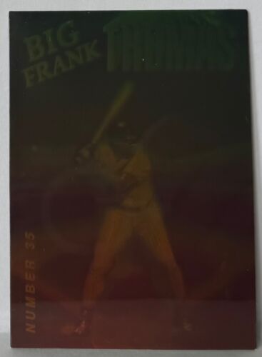 1992 Arena Holograms Frank Thomas #/25000 M9