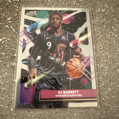 2025-26 Topps Cosmic Chrome rj barret #2