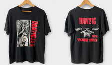 1993 Danzig Vintage Tour Band Punk Rock Tee Shirt 90s 1990s Misfits S-5XL