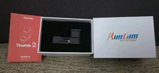 NEW RunCam Thumb 2 Action Camera - 27g 4K@30fps /2.7K@60fpa - Open Box