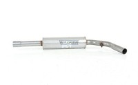Walker MittelschalldäMpfer 25255 FüR Vw Polo 3 6N1 6N2 Tdi Sdi