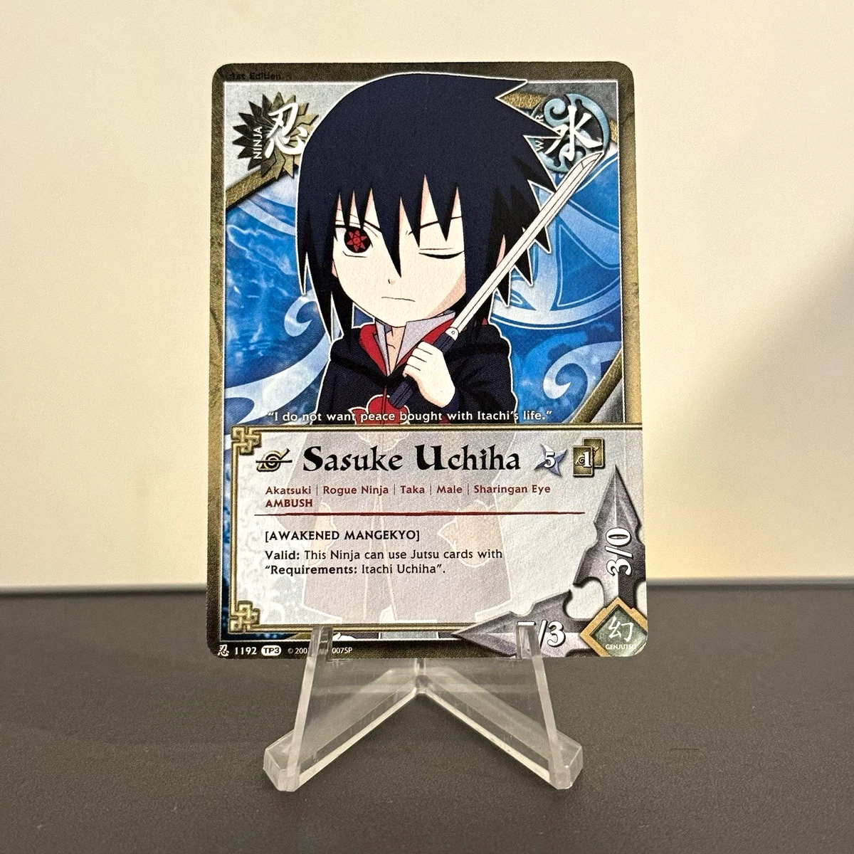 收藏品火影忍者CCG 近乎完好或更好的纸牌游戏英文| eBay