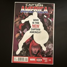 Captain America #25 + First Appearance Of Sam Wilson As Captain America 2014