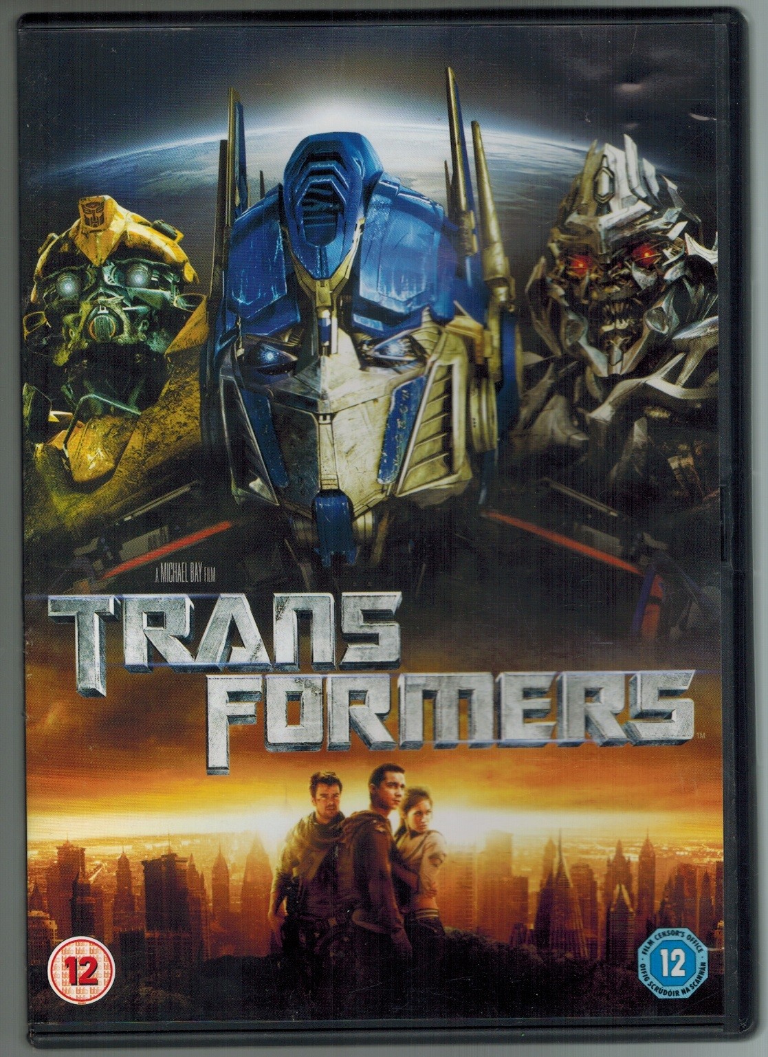 Transformers DVD Shia LaBeouf Tyrese Gibson