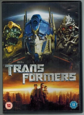 Transformers DVD Mit Shia LaBeouf Tyrese Gibson Megan Fox - Bild 1 von 2