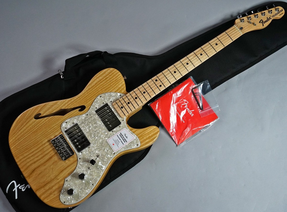 Fender Made in Japan Traditional 70s Telecaster Thinline