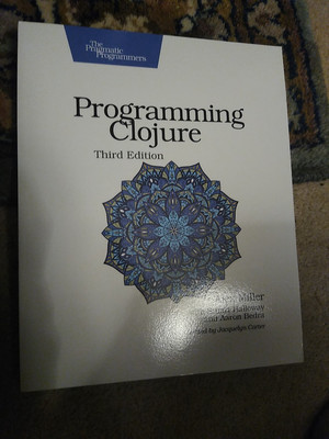 Programming Clojure: Pragmatische Programmierer von Alex Miller (Taschenbuch, 2018)