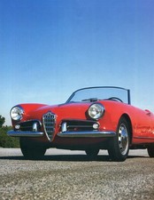 1954 -1965 Alfa Romeo Giulietta 10 Pg Color Article 1954 -1965 Alfa Romeo Giulietta 10 Pg Color Article
