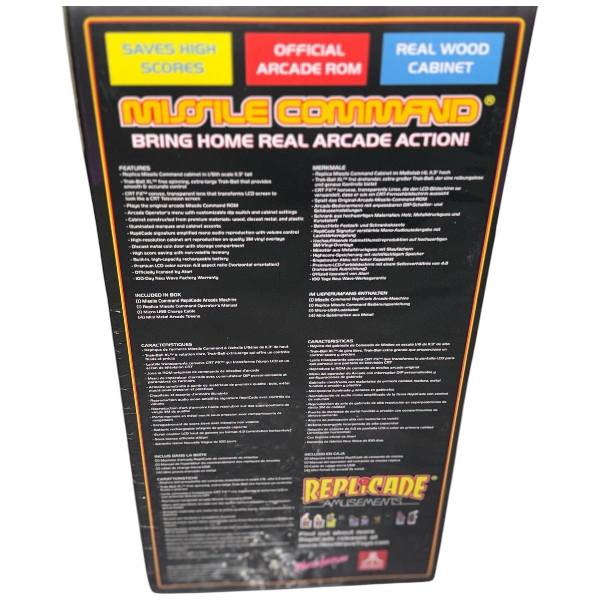 中古 New Wave Toys Missile Command New Wave Toys Missile