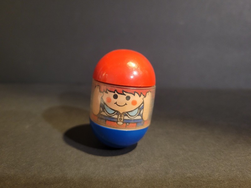 1977 Hasbro Weebles Red Haired Boy