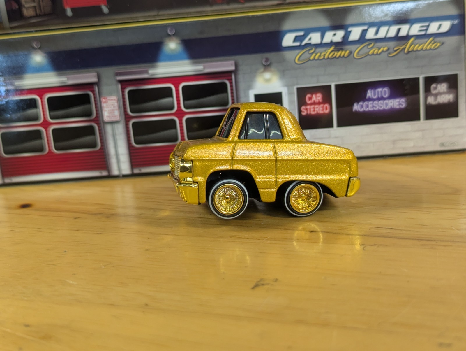 MGA CarTuned Diecast '64 Chevy Impala Custom Paint Pearl Gold w/Gold Trim LOOSE