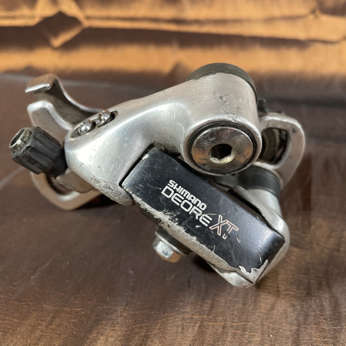 Vintage Shimano Deore XT Rear Derailleur RD-M735 Short Cage