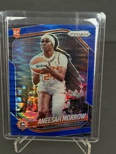 2025 WNBA Panini Prizm Aneesah Morrow Blue Pulsar #/199 SP RC