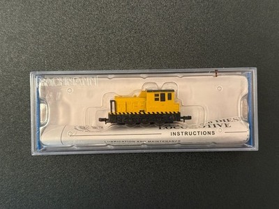 Bachmann N Scale 60089 Plymouth MDT Switcher Diesel Locomotive