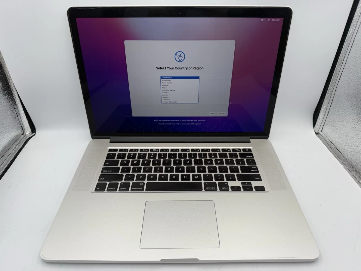 2015 Apple MacBook Pro Laptops for sale | eBay
