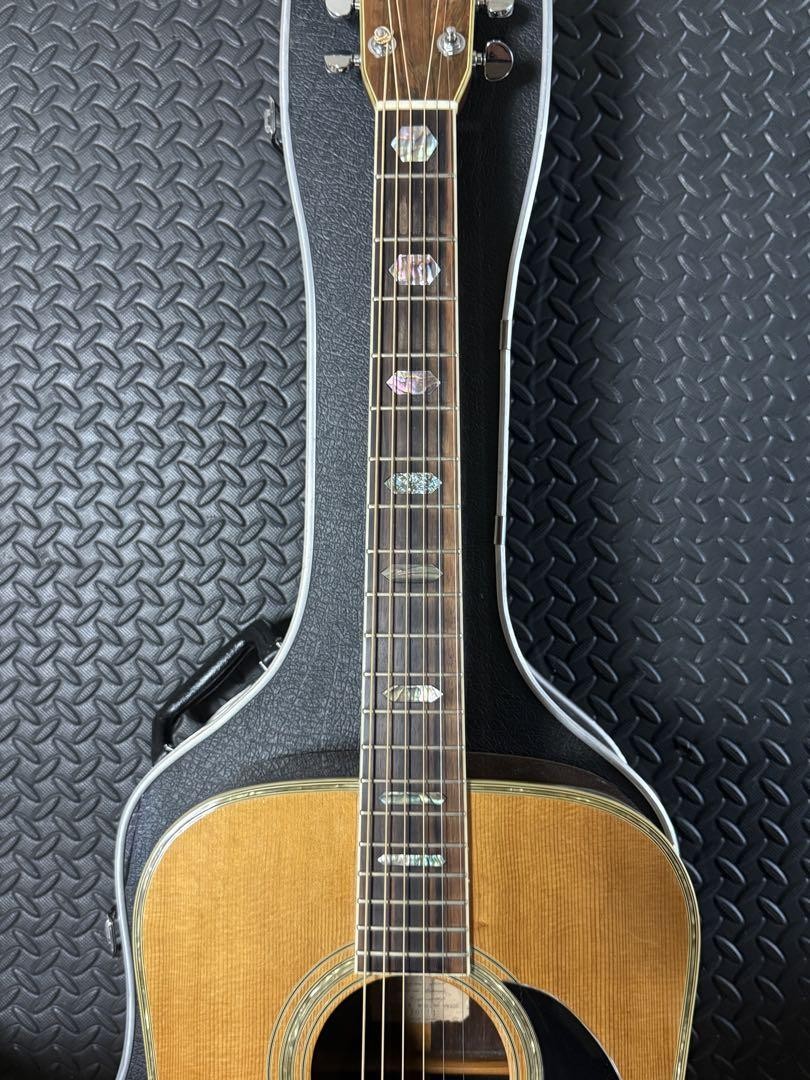Acoustic Guitar K. Yairi YW-600 1978 Vintage Made in Japan S