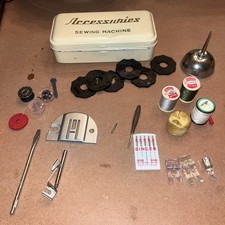 Vintage Singer Sewing Machine Parts Vintage T...