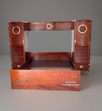 Camera Matrimoniale stile marina Con Armadio A Ponte In Mogano Su Misura