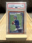 2025 Donruss Optic Preview - Red Pandora Jaxson Dart PSA 9 - Sealed