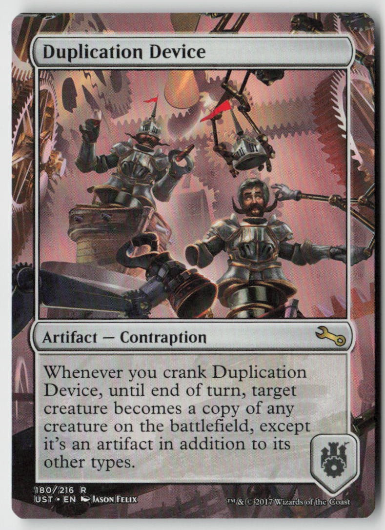 Duplication Device 180 Unstable NM