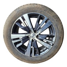 PEUGEOT 3008 5008 18" ALLOY WHEEL 225/55/18 8J ET49 9809687377