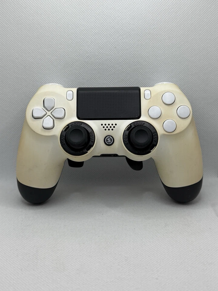 🎮 Boxed Scuf Infinity 4PS FPS White PS4/PC Controller Mouse Clicks + EMR 🔥 - Image 2 of 4