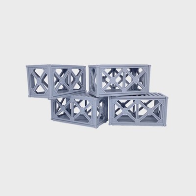 Cyberpunk RED: Bridges & Connectors Container Set