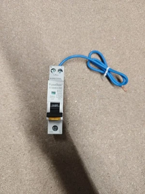 Fusebox Mini RCBO 30mA 32A, Type A Curve B 6k. RTAMB