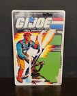 Downtown 1989 G.I. JOE COBRA Vintage Original CARD BACK Full Minor Loss