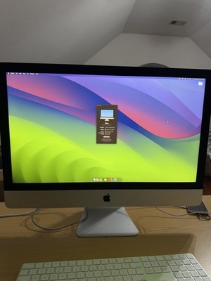 2020 Apple iMac Retina 5K 27-inch BUNDLE with Magic Keyboard and Mouse