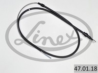 Bremsseil Seilzug Feststellbremse Linex 47.01.18 FüR VW Golf 3 1H1 Vento 1H2 1H5