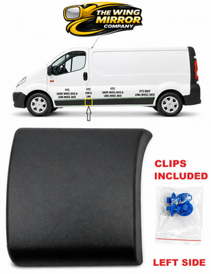 Für Nissan Primaster Linke Seite Mittel Zierleiste Zierleiste 2002-2013 Van LH