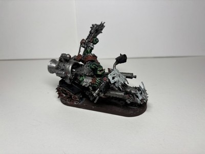OOP Warhammer 40k 2009 Ork Warboss on Warbike