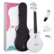ENYA NOVA UE PRO Tenor-Size Carbon Fiber Ukulele Kit with AcousticPlus Pickup. I