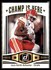 2023 Donruss Football JuJu Smith-Schuster THE CHAMP IS HERE CIH-6