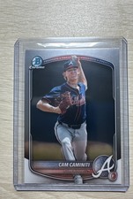 2025 Bowman Draft - Chrome Cam Caminiti #BDC-122 (RC)