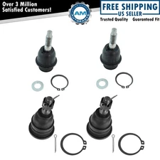Upper & Lower Ball Joint LH RH Set of 4 for 09-19 Dodge Ram 1500 New