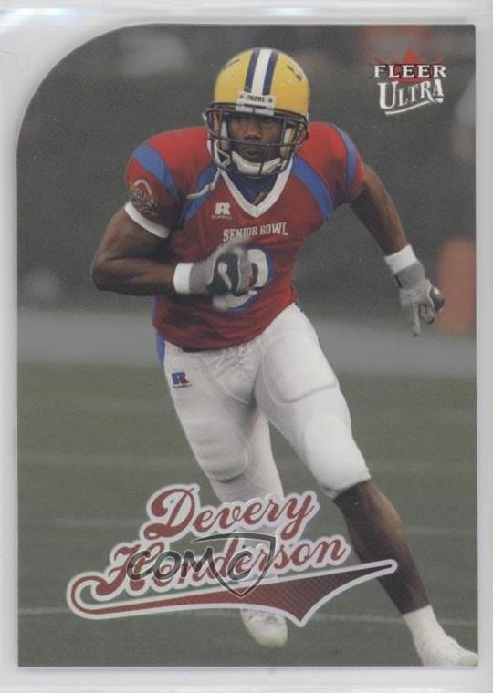 Devery Henderson Ultra #217 Platinum Medallion