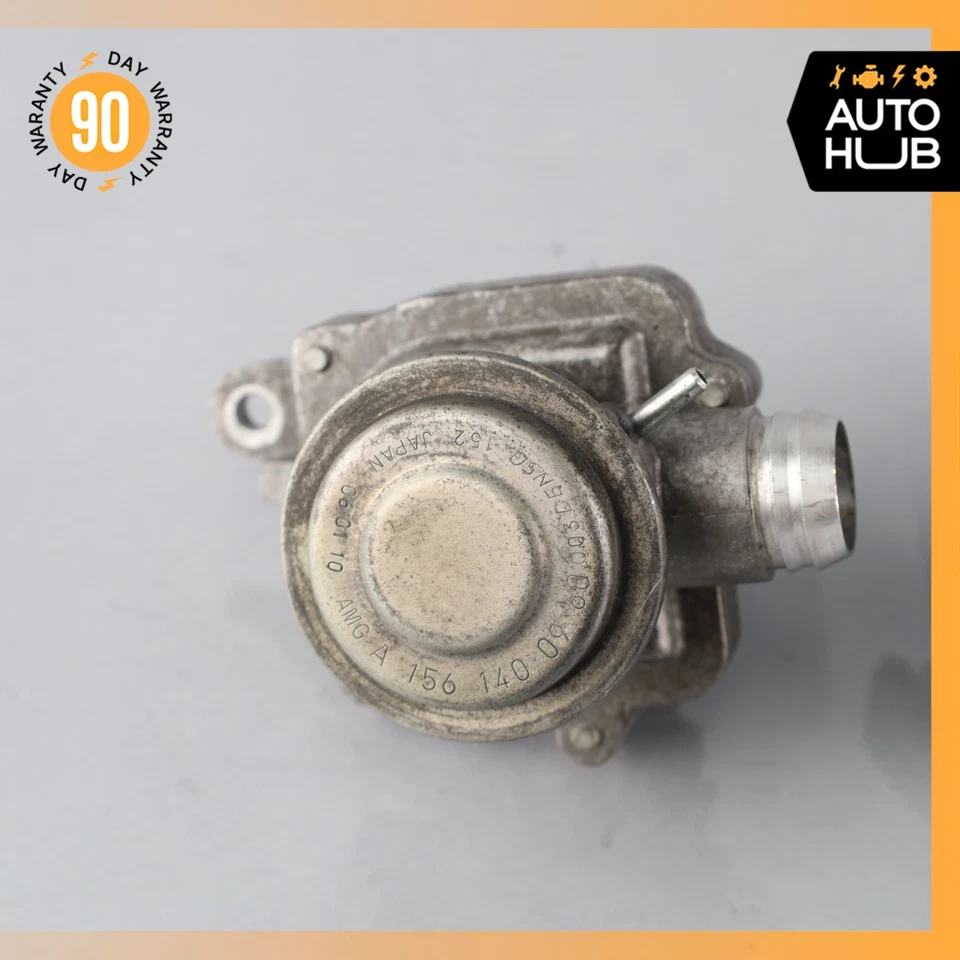 07-15 Mercedes W216 CL63 AMG M156 Motor Izquierdo y Derecho EGR Válvula de retención OEM Foto 3 de 4