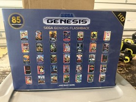 Sega Genesis Flashback DELUXE HD Game Console - New Original Sealed Box