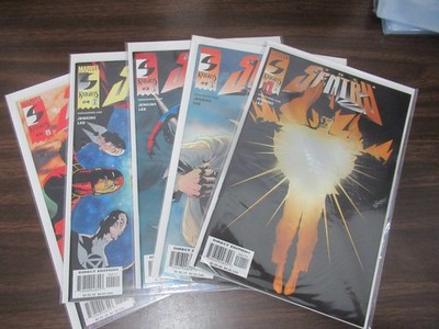 Sentry COMPLETE SERIES #1 2 3 4 5 VF+/NM Marvel Comics First Appearance