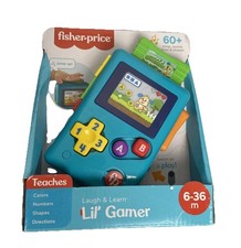Fisher-Price Laugh  Learn Lil  Gamer Educational Musical Activity Toy for Baby