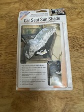 Mommy's Helper Car Seat Sun Shade Silver Cover Deflects Heat  UV 10704