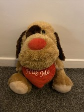 Large Valentines  ‘Hug Me’ Heart Teddy Bear Dog 50cm
