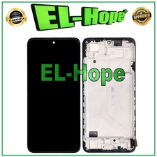 DISPLAY LCD TFT FRAME PER XIAOMI REDMI NOTE 10S 4G M2101K7BNY TOUCH SCREEN VETRO