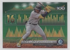 2024 Bowman Scouts Top 100 Green Refractor 78/99 Termarr Johnson #BTP-16 1cb6