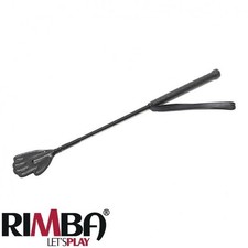 Frustino Mano  da cavalli nero 48 cm circa fetish bondage BDSM sadomaso nero