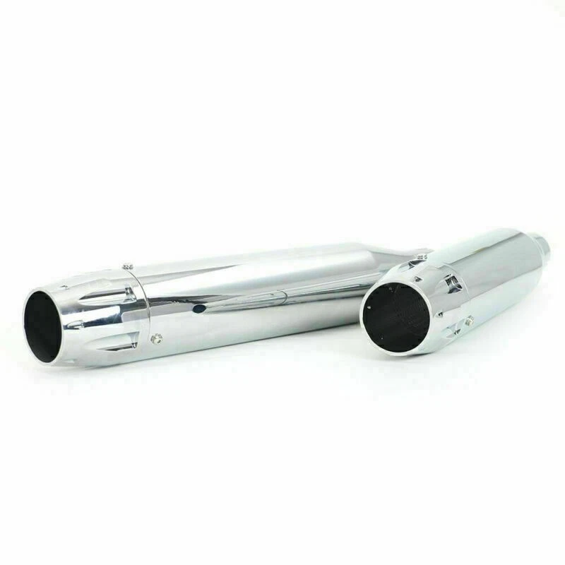 Tuyaux d'échappement de Silencieux SlipOns Pr Harley Sportster XL883 1200 14-23 - Photo 3/4